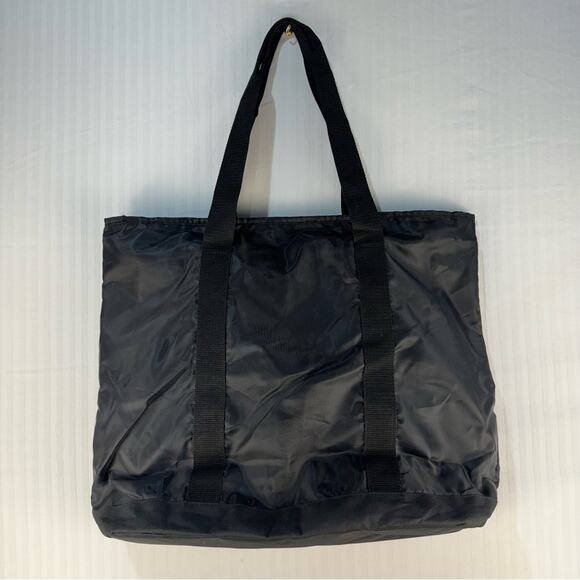 PUMA Women’s Evercat Cambridge Tote Black/Gold 16” X 16” X 7” - Picture 6 of 7